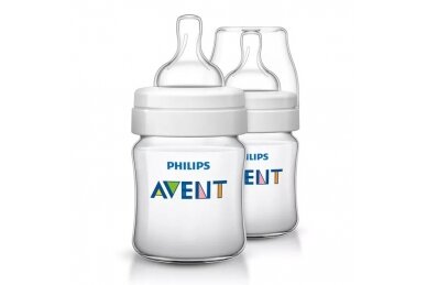 AVENT Bottle Classic+ 125ml, SCF560/17