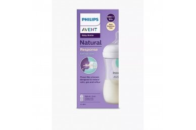 AVENT Baby Bottle Natural Response AirFree vent  260 ml 1