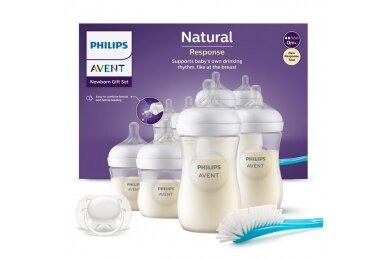 Newborn Starter Set  AVENT Natural Response SCD838/11 1