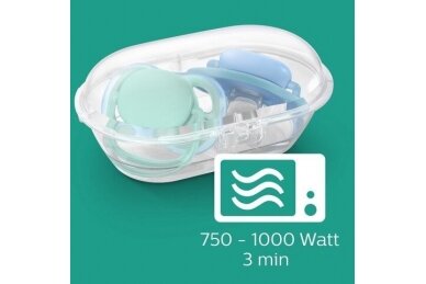 AVENT PacifiersULTRA  AIR, SCF091/05, 2 pcs 2