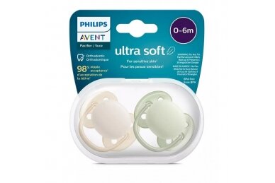 AVENT PacifiersULTRA  AIR, SCF091/05, 2 pcs 1