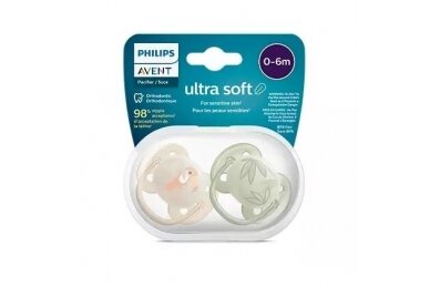 AVENT  Pacifiers ULTRA  AIR, 091/07, 2 pcs 1