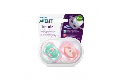 AVENT Pacifier ULTRA  AIR, CSF349/12, 2 pcs 2