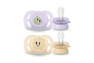 Avent  ULTRA  START Dummy 075/03, Double pack