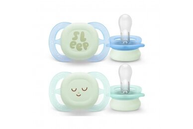 Avent  ULTRA  START Night Dummy 075/08, Double pack