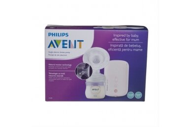 Avent Electric Single Breast Pump SCF395/11 1