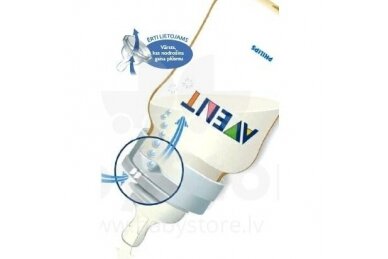 AVENT Classic+ teat silikone 3m+ 2vnt 1