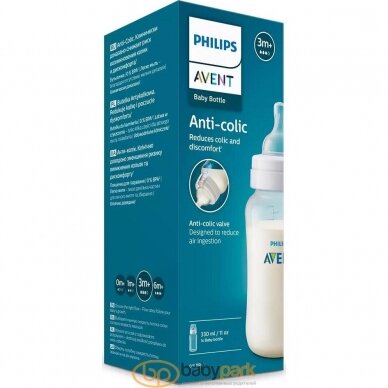 AVENT бутылочка 330 мл ANTI-COLIC SCY106/01 1