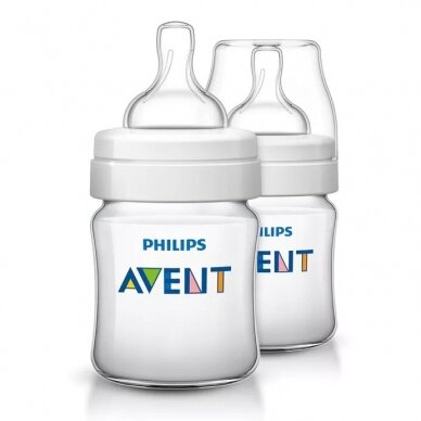 AVENT бутылочка Classic+ 125ml, SCF560/17