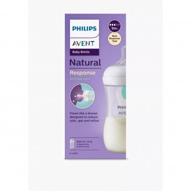 AVENT бутылочка Natural Response AirFree vent  260 ml 1