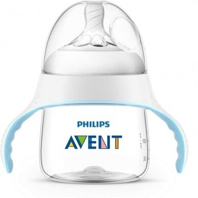 Avent  Бутылочка тренировочная Natural Response 6m+, 150мл, SCF263/61