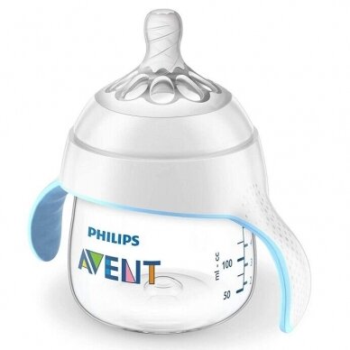 Avent buteliukas su rankenėlėmis Natural  Response  6m+,150 ml, SCF263/61 1