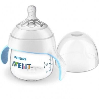 Avent buteliukas su rankenėlėmis Natural  Response  6m+,150 ml, SCF263/61 2