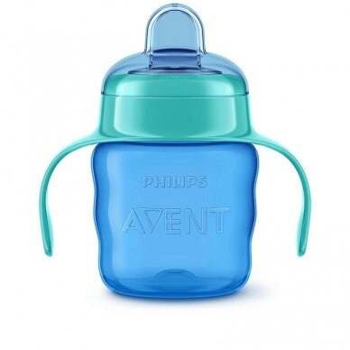 Avent buteliukas su rankenėlėmis 6+,200 ml, SCF551/05