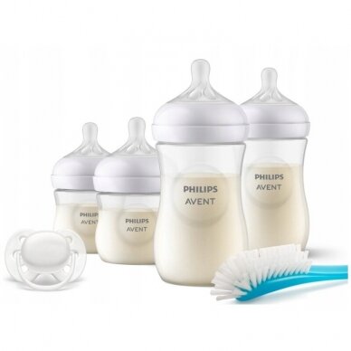 Avent набор бутылочек Natural Response SCD838/11