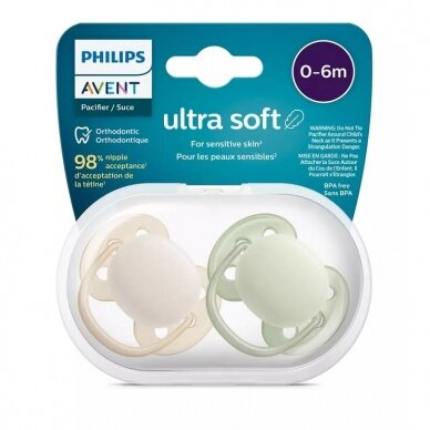 AVENT Пустышки ULTRA  AIR, SCF091/05, 2 шт 1