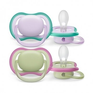 AVENT пустышки силиконовые ULTRA  AIR, 085/24, 2 шт