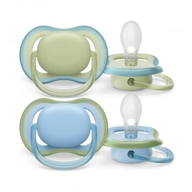 AVENT Пустышки ULTRA  AIR, CSF085/21, 2 шт