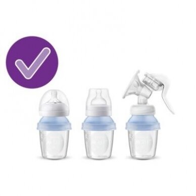 AVENT Контейнеры для хранения грудного молока SCF619/05 5