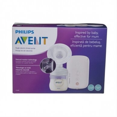 AVENT pientraukis Natural elektrinis SCF-395/11 1