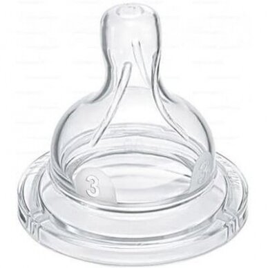 AVENT силиконовые соски Anti-colic 3m+ 2 шт 2