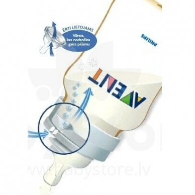 AVENT силиконовые соски Anti-colic 3m+ 2 шт 1