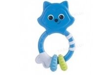 Rattle with Teether Canpol 56/141 Blue