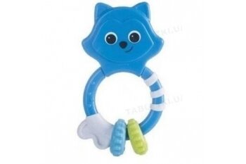 Rattle with Teether Canpol 56/141 Blue