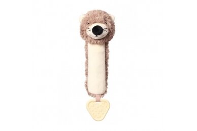 Squeaky teething toy  BabyOno OTTER MAGGIE 738