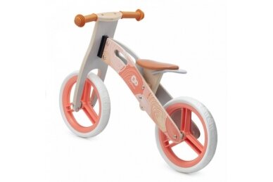 Balance bike Kinderkraft RUNNER, Coral 1