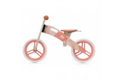 Balance bike Kinderkraft RUNNER, Coral 2