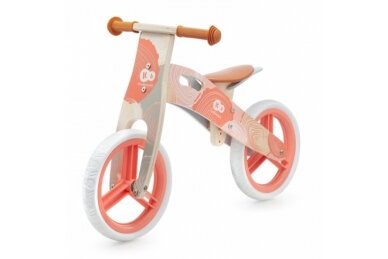 Balance bike Kinderkraft RUNNER Coral Balansiniai dviratukai