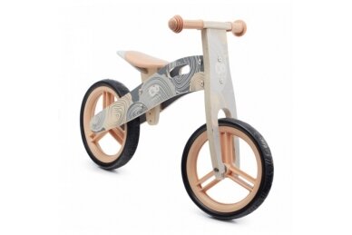 Balance bike Kinderkraft RUNNER,Grey 1