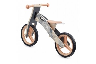 Balance bike Kinderkraft RUNNER,Grey 2