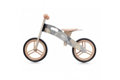 Balance bike Kinderkraft RUNNER Grey Balansiniai dviratukai