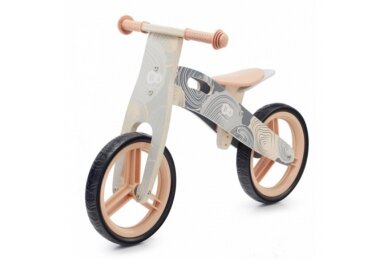 Balance bike Kinderkraft RUNNER,Grey