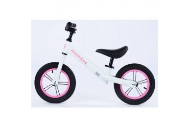 Balance bike MOOVKEE JACOB White 1