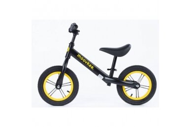 Balance bike MOOVKEE JACOB Yellow 1