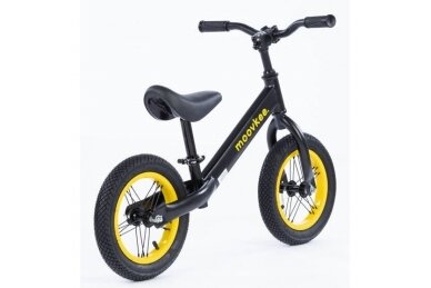 Balance bike MOOVKEE JACOB Yellow 2