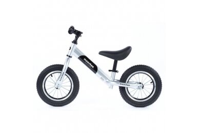 Balance bike MOOVKEE MATTY Silver 1