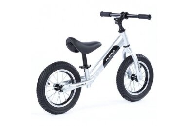 Balance bike MOOVKEE MATTY Silver 2