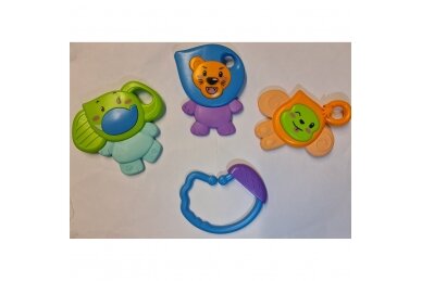 Rattle BamBam 3 pcs