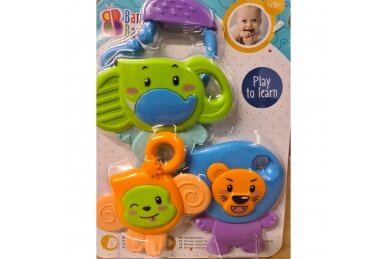 Rattle BamBam 3 pcs 1