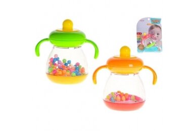 Rattle BabyToys BABY BOTTLE