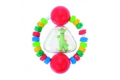 Rattle with Soft Bite Teether Canpol 2/325