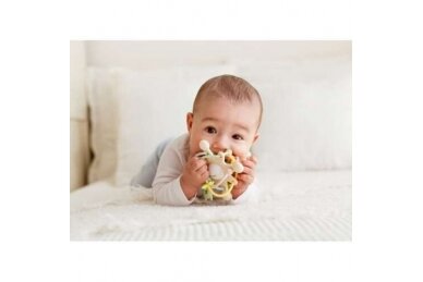 Silicone Rattle with Teether GiliGums COSMO 1