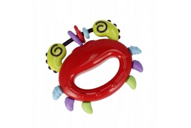 Rattle with Teether BamBam CRAB