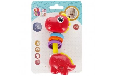 The interactive musical toy BAM BAM DINO 3