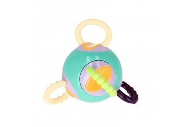 Rattle with Teether BamBam BALL 2