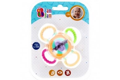 Rattle with Teether BamBam BALL 1